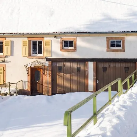 בית נופש Maison Charmante A Ranrupt Avec Jardin Et Terrasse