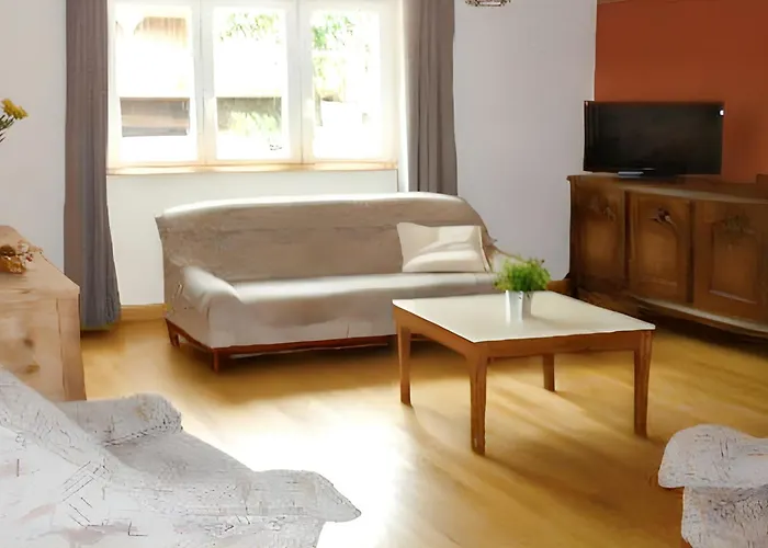 Ferienhaus Maison Charmante A Ranrupt Avec Jardin Et Terrasse Grandrupt